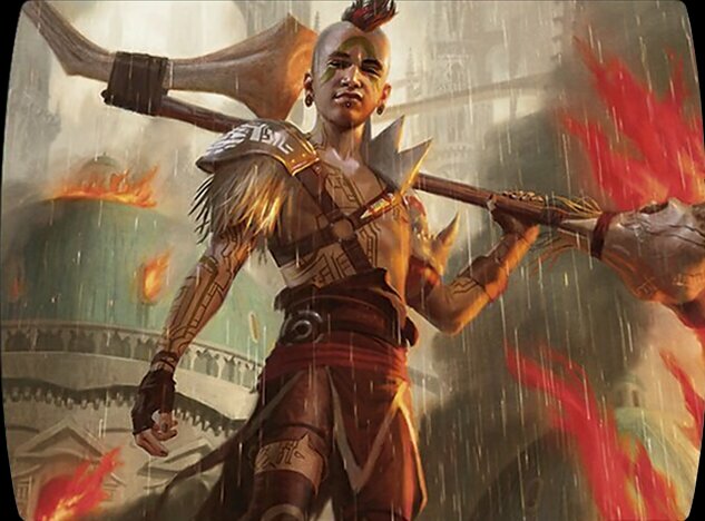 Domri, City Smasher