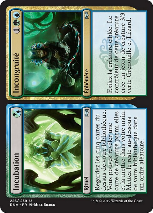 Incubation // Incongruity