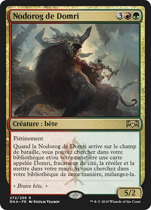 Nodorog de Domri