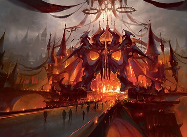 Cancello della Gilda Rakdos