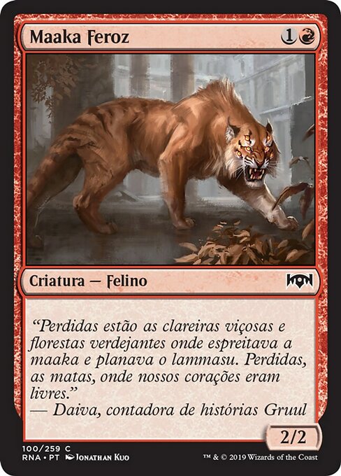 Feral Maaka