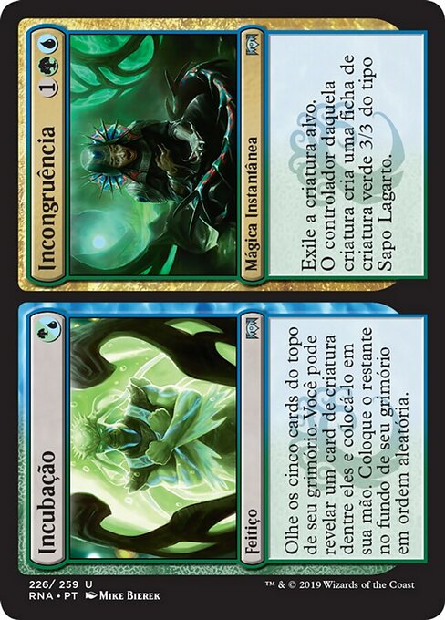 Incubation // Incongruity