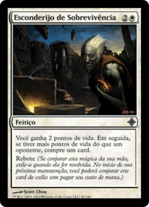 Esconderijo de Sobrevivência