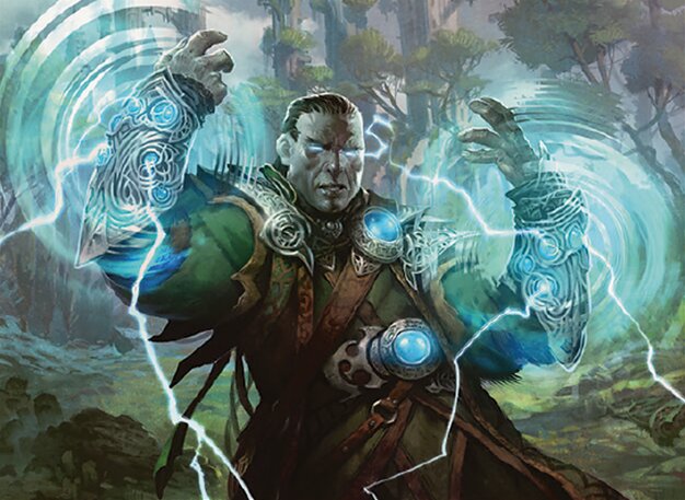 Armschienen des Illusionisten
