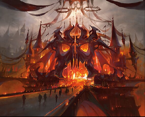 Rakdos-Gildeneingang