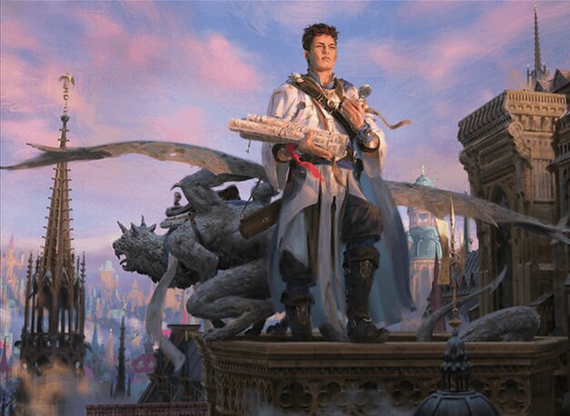Tomik, Distinguished Advokist