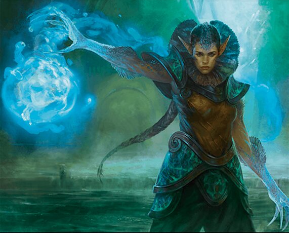 Frilled Mystic