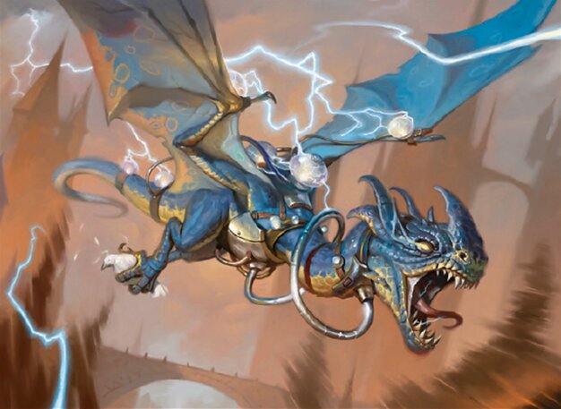 Draco chisporroteante