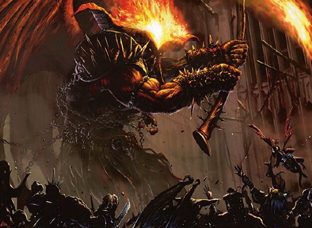Rakdos, señor de los motines