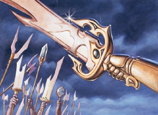 Espada de los Paruns