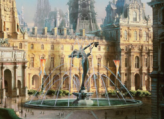 Fuente consagrada