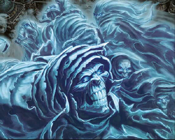 Alud de fantasmas