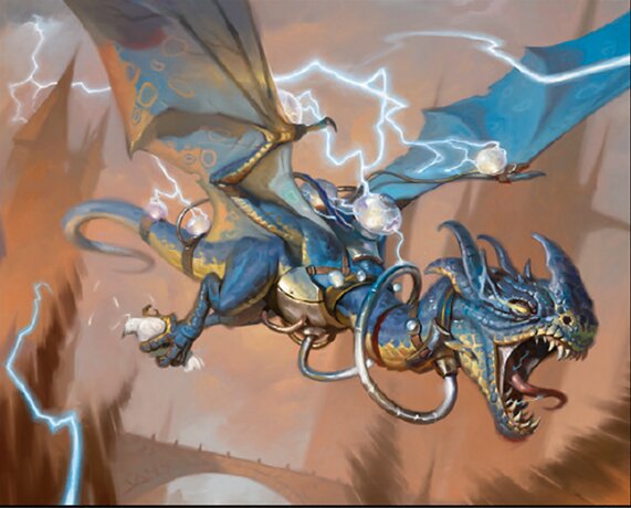 Draco chisporroteante