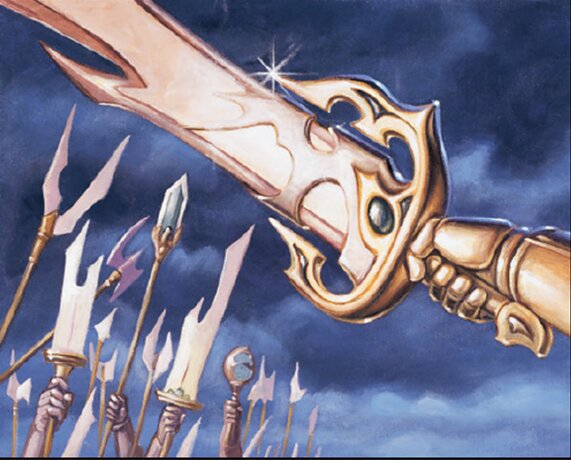 Espada de los Paruns