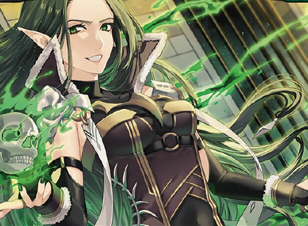 Savra, reina de los golgari