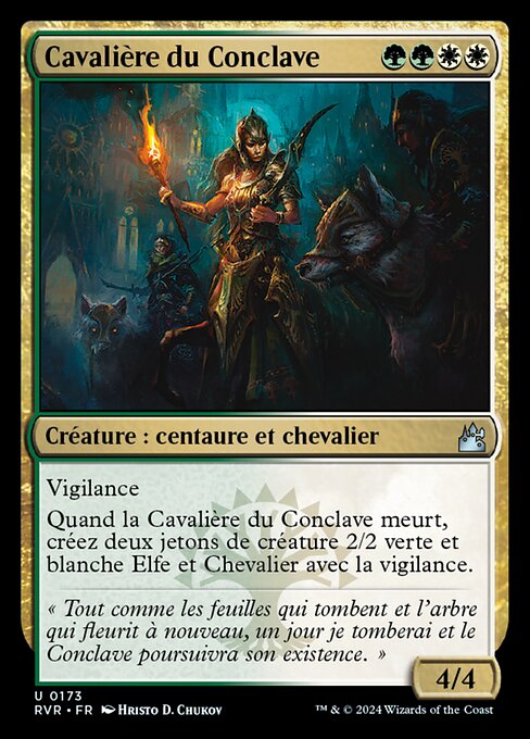 Cavalière du Conclave