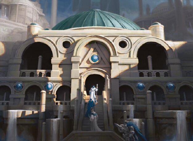Porte de la guilde d'Azorius