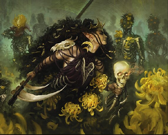 Savra, Reine des Golgari