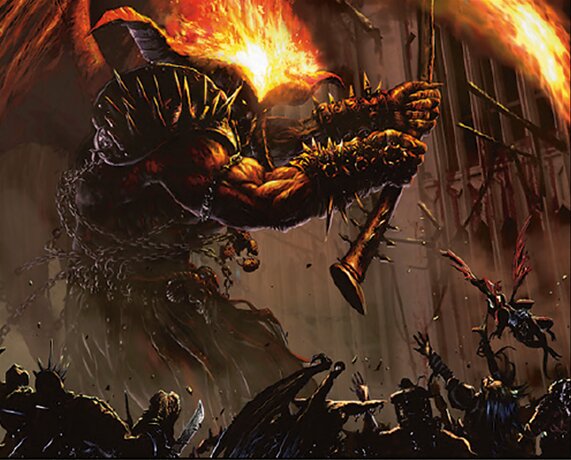 Rakdos, Signore delle Sommosse