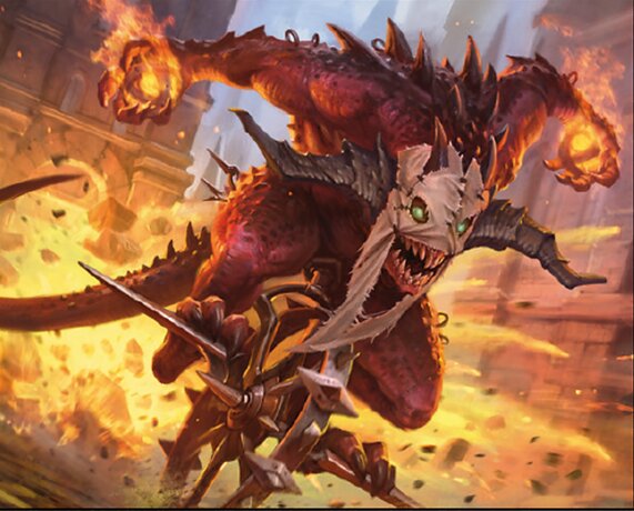 波乱の悪魔