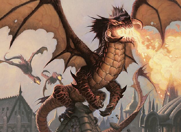 Dragão Avérneo de Utvara