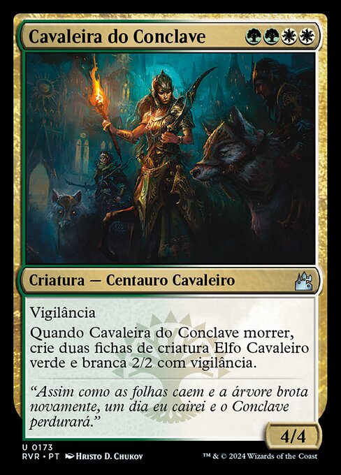 Cavaleira do Conclave