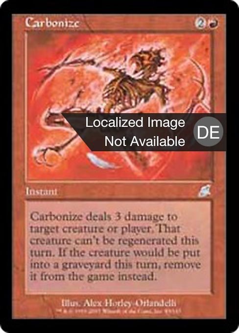Carbonize