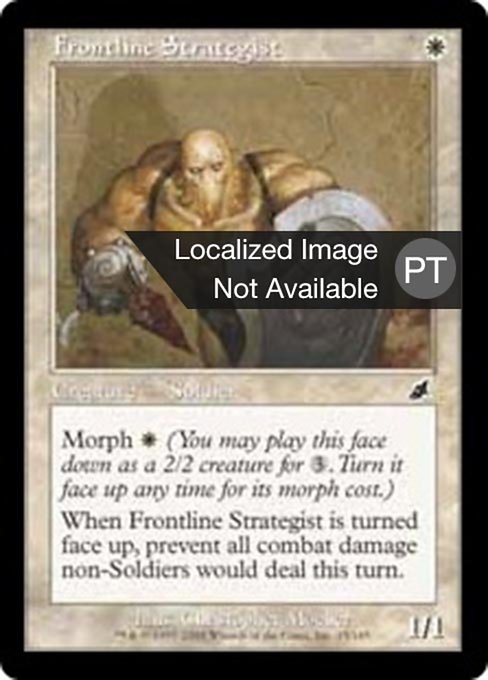 Estrategista do Front