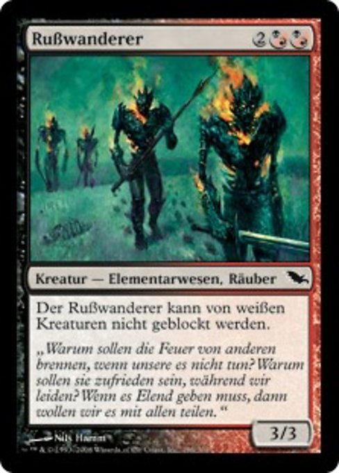 Rußwanderer