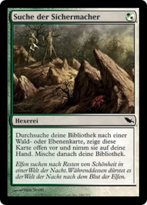 Suche der Sichermacher