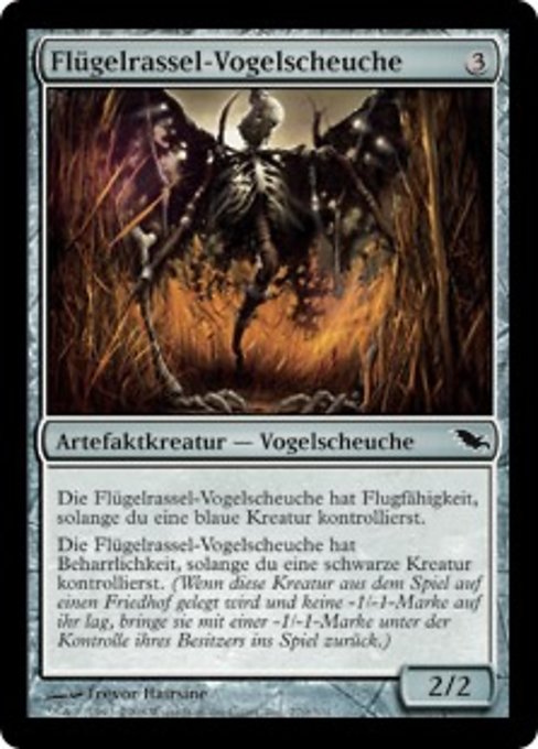 Wingrattle Scarecrow