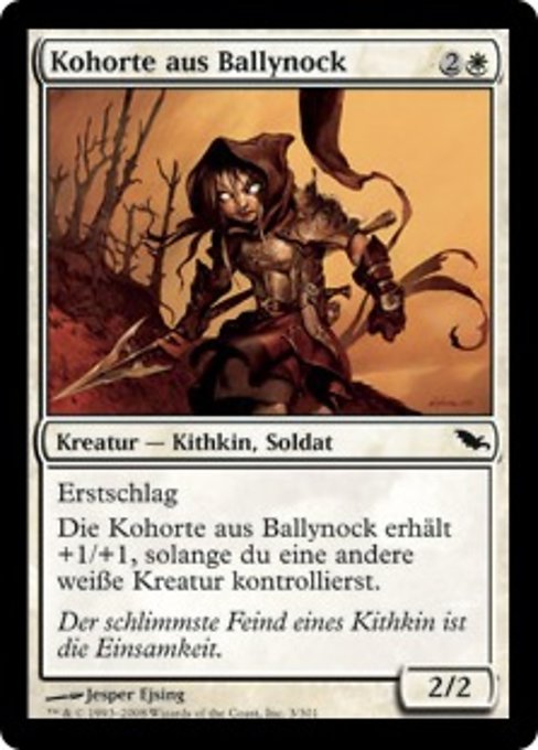 Kohorte aus Ballynock