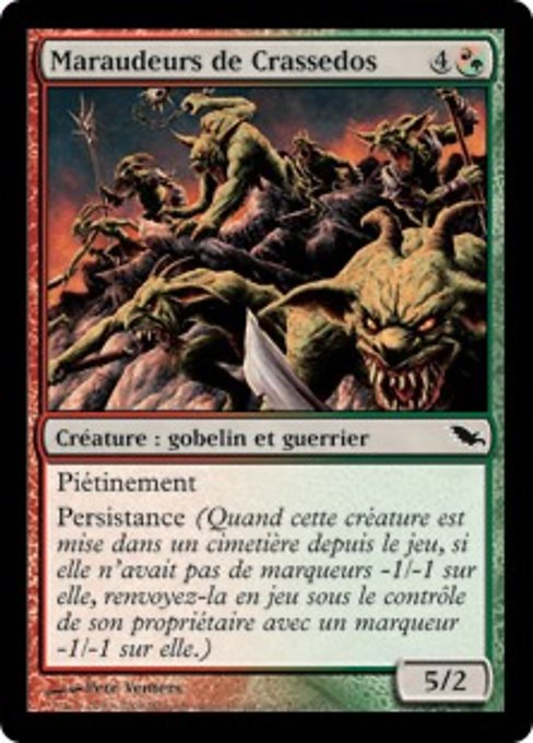 Maraudeurs de Crassedos