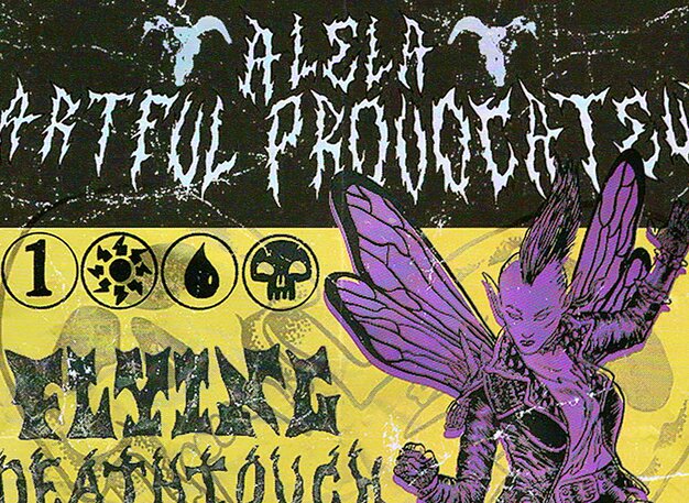 Alela, Artful Provocateur