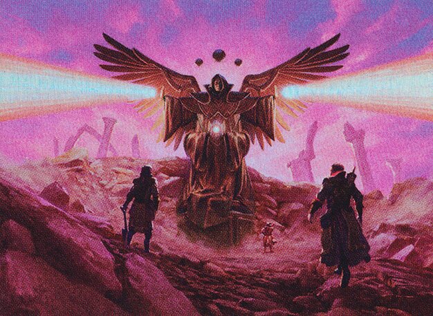 Angel of the Ruins