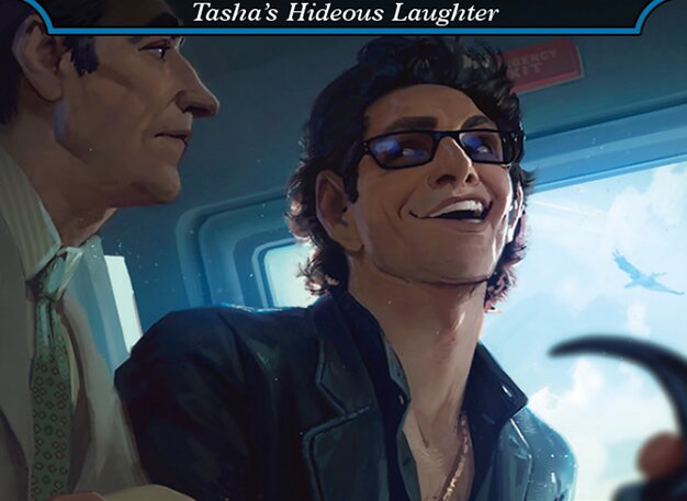 Tasha's Hideous Laughter