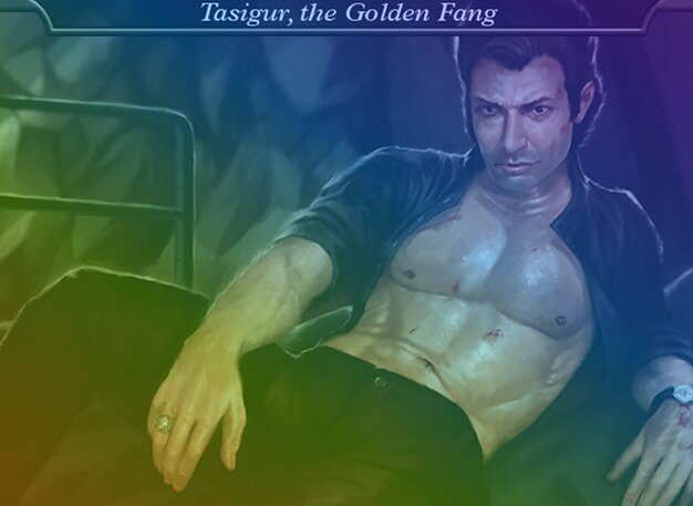 Tasigur, the Golden Fang