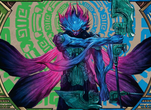 Kumena, Tyrant of Orazca