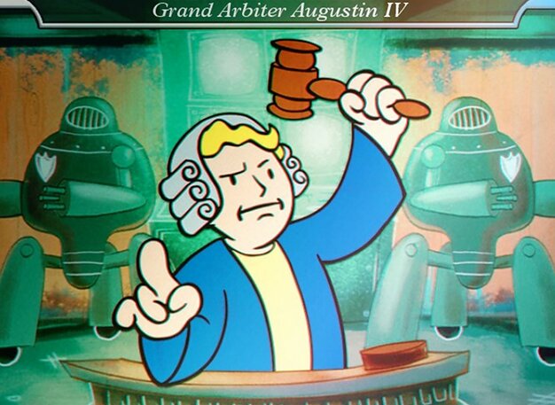 Grand Arbiter Augustin IV