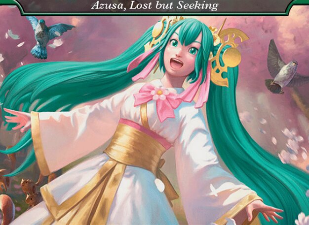 Azusa, Lost but Seeking