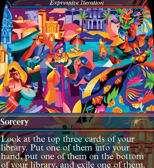 Expressive Iteration