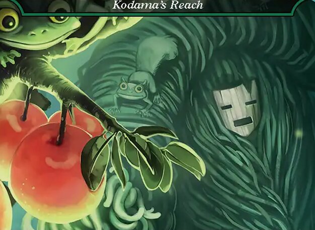 Kodama's Reach