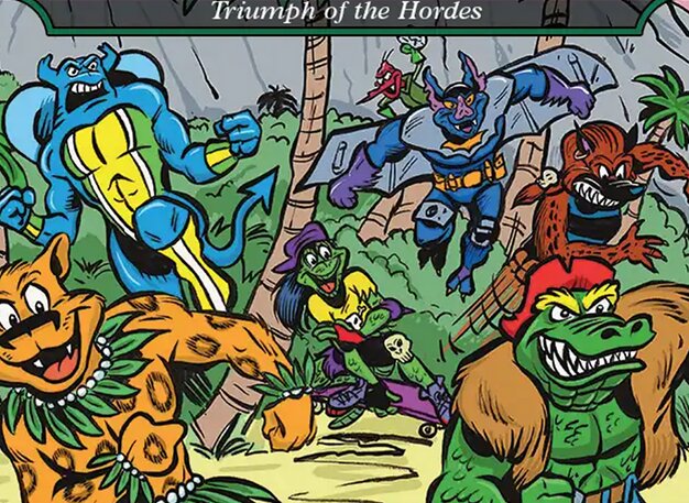 Triumph of the Hordes