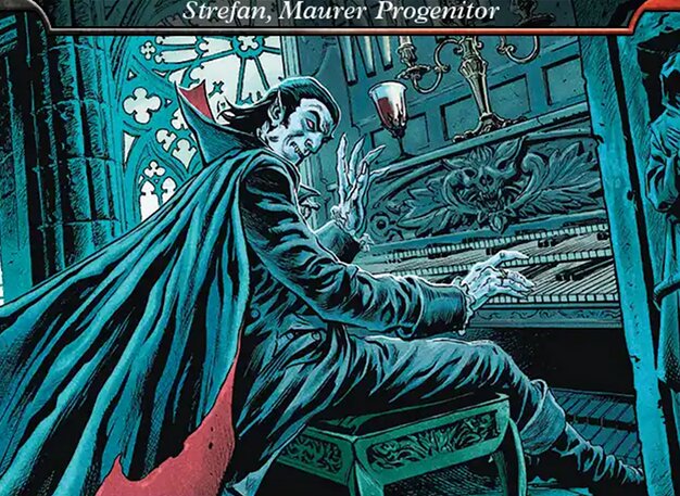 Strefan, Maurer Progenitor