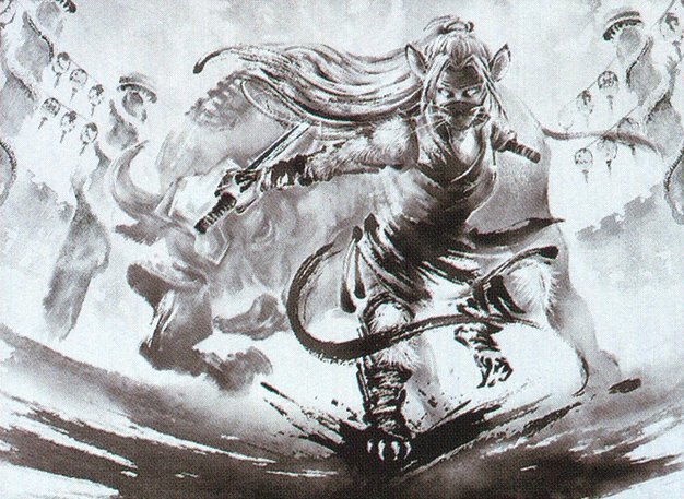 Ink-Eyes, Servant of Oni