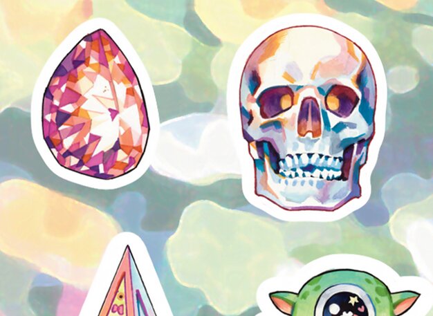Sticker sheet