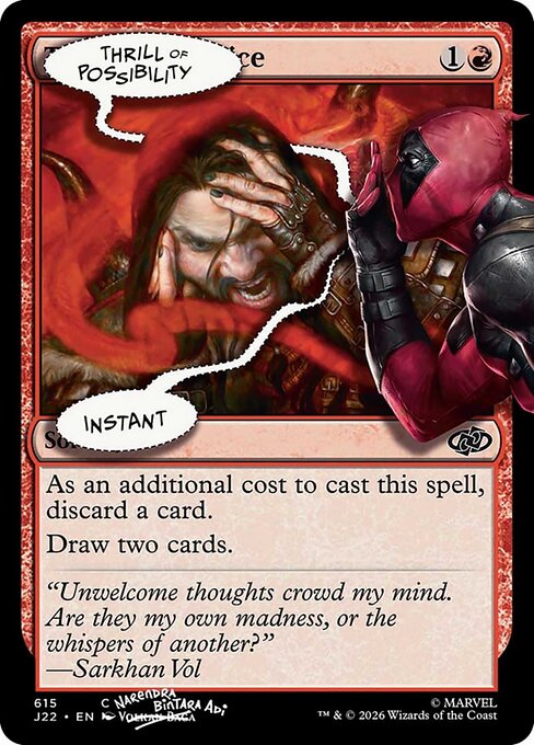 Thrill of Possibility