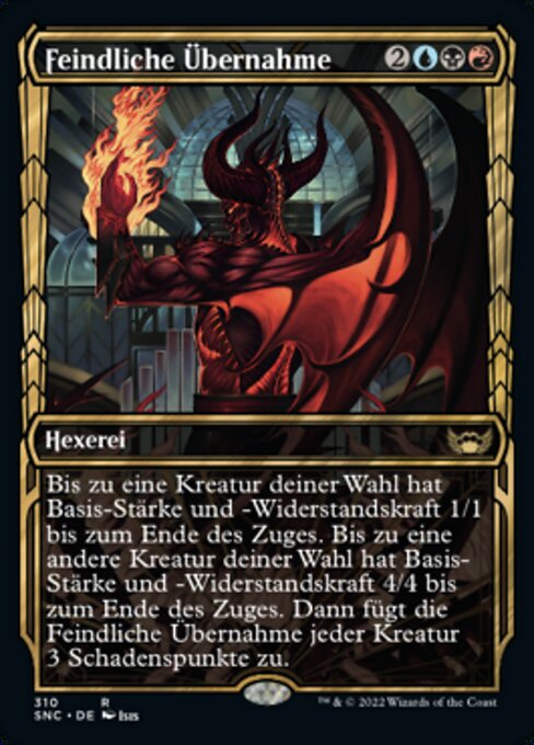 Feindliche Übernahme