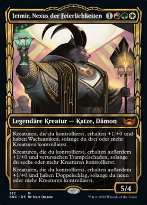 Jetmir, Nexus of Revels