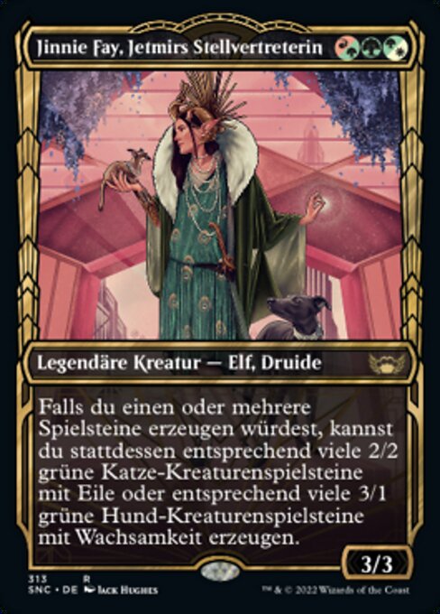 Jinnie Fay, Jetmir's Second